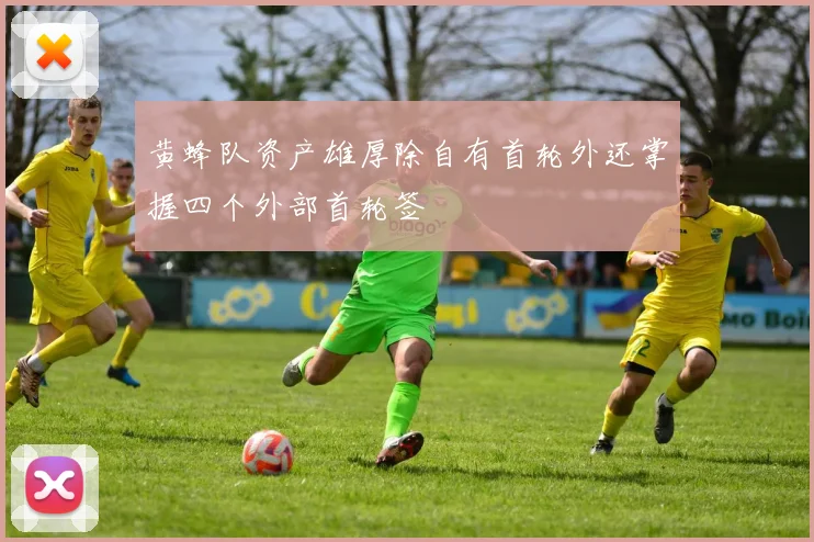 黄蜂队资产雄厚除自有首轮外还掌握四个外部首轮签